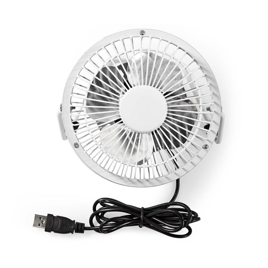Nedis Mini Vifte USB-drevet 10 cm - Svart