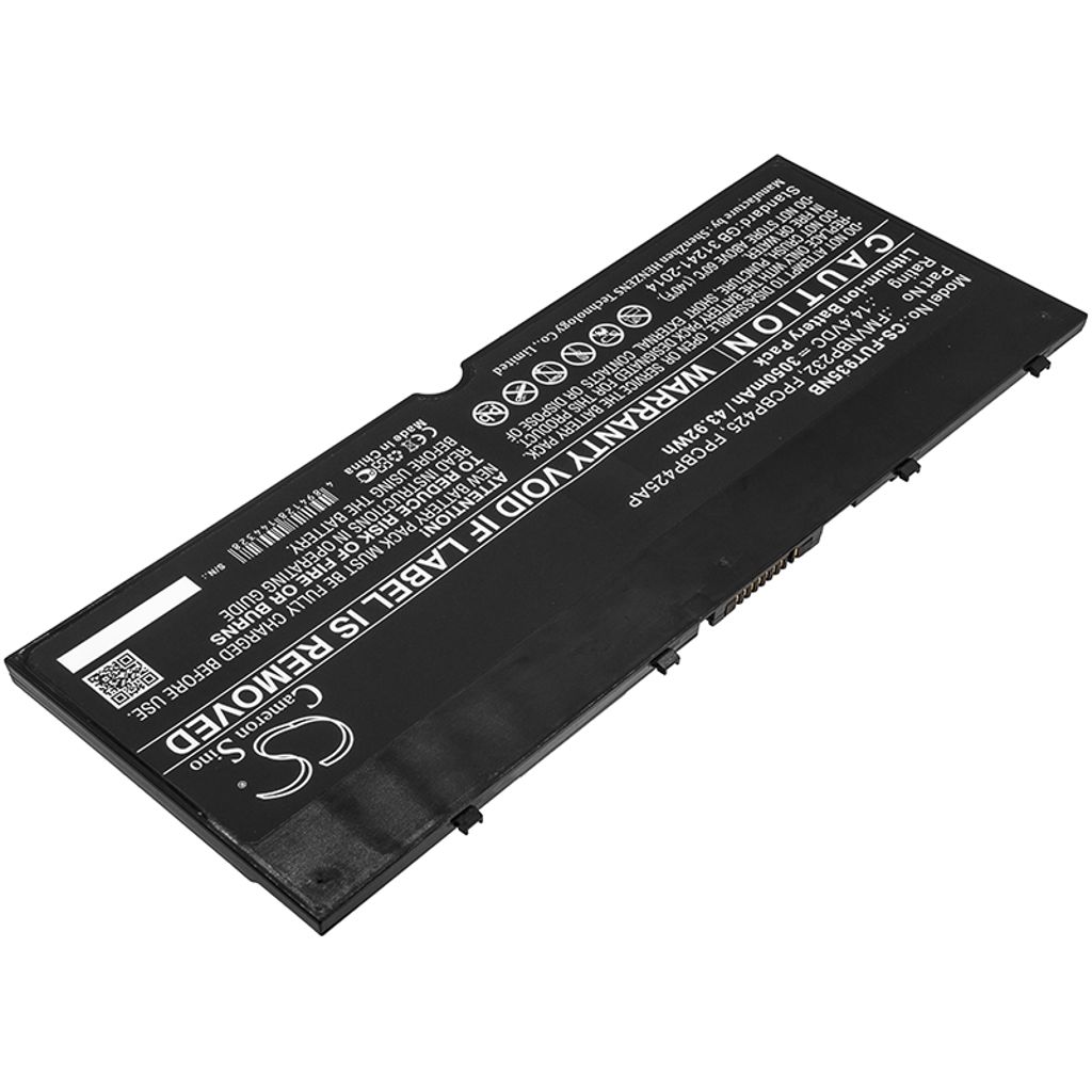 FPCBP425AP for Fujitsu, 14.4V, 3050 mAh