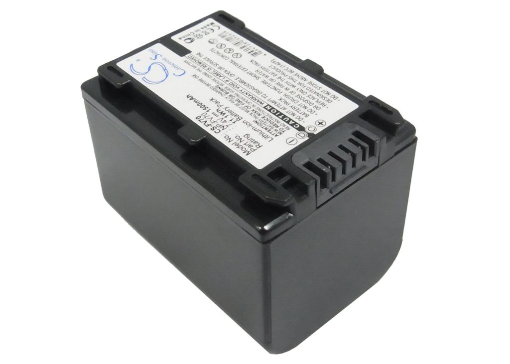 Sony HDR-TG5/E, 7,4V, 1500mAh