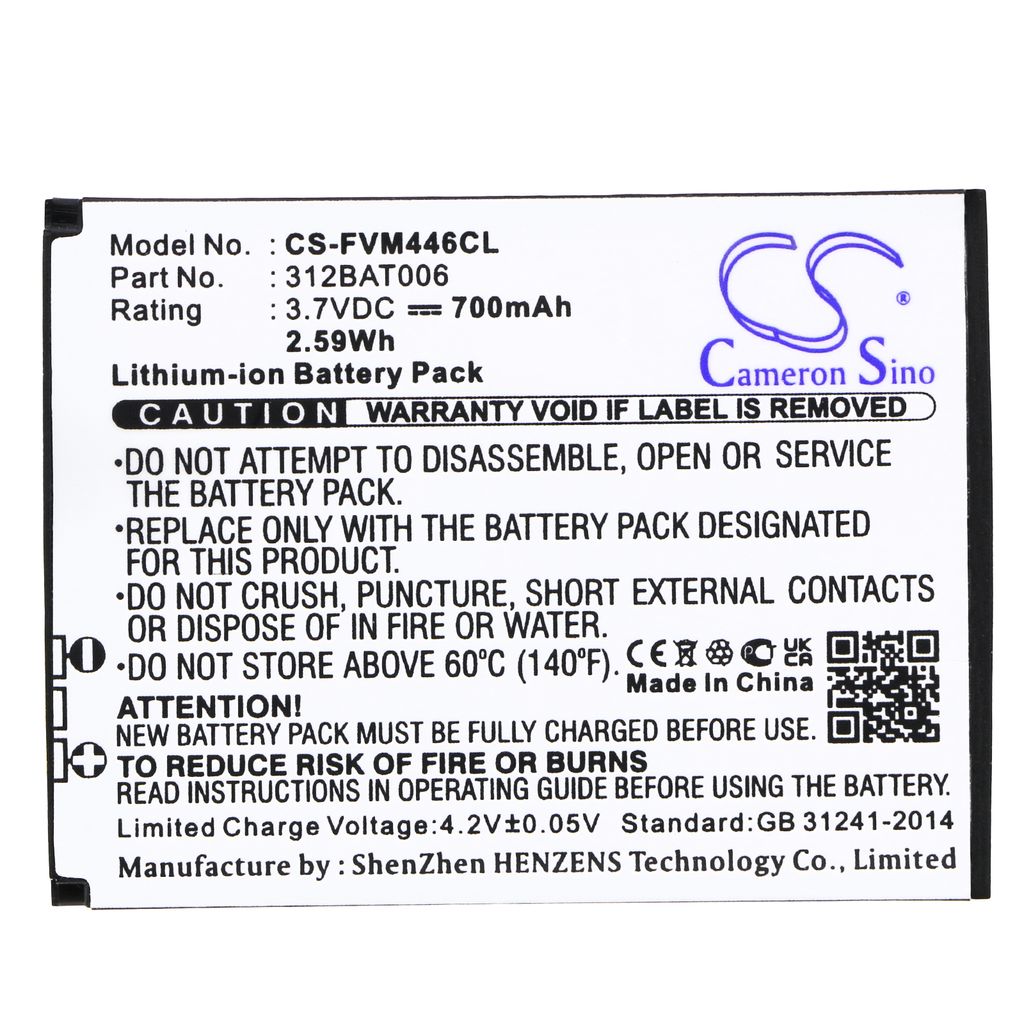 Fritz!fon M2, 3.7V, 700 mAh