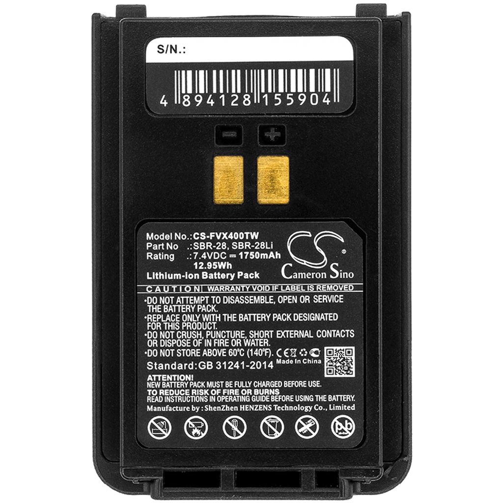 Yaesu FT-4XR ym.