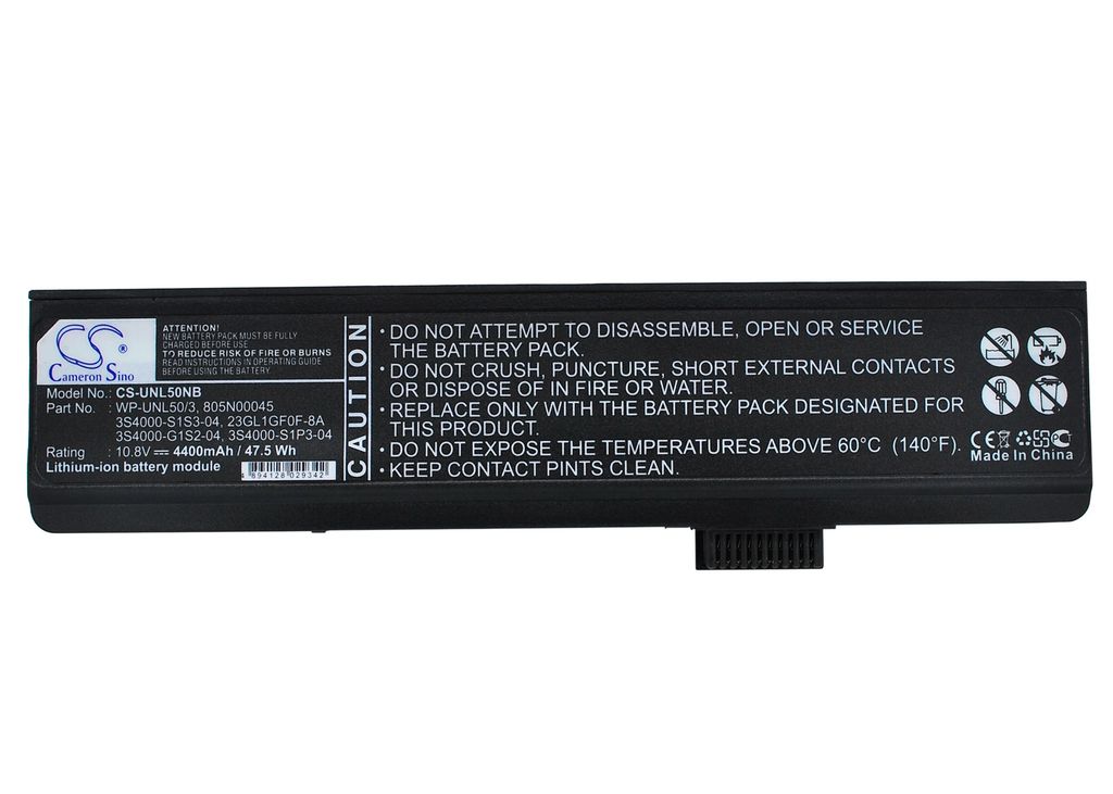 Maxdata ECO 4511, 10.8V, 4400 mAh