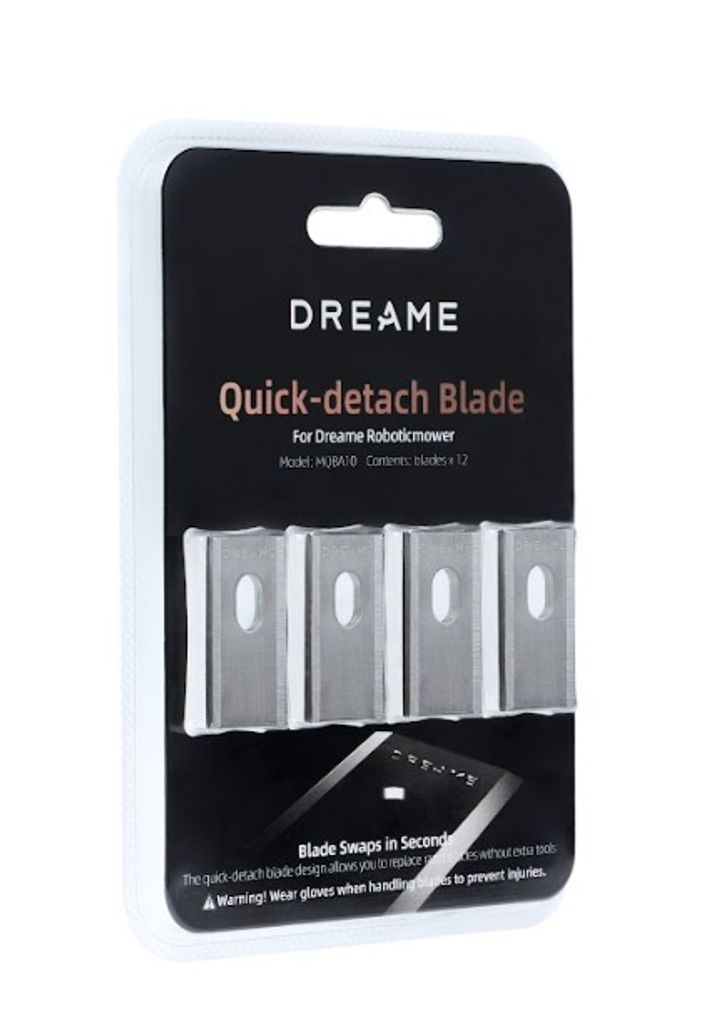 Dreame 12-pack gräsklipparknivar för A1/A1Pro/A2 mfl