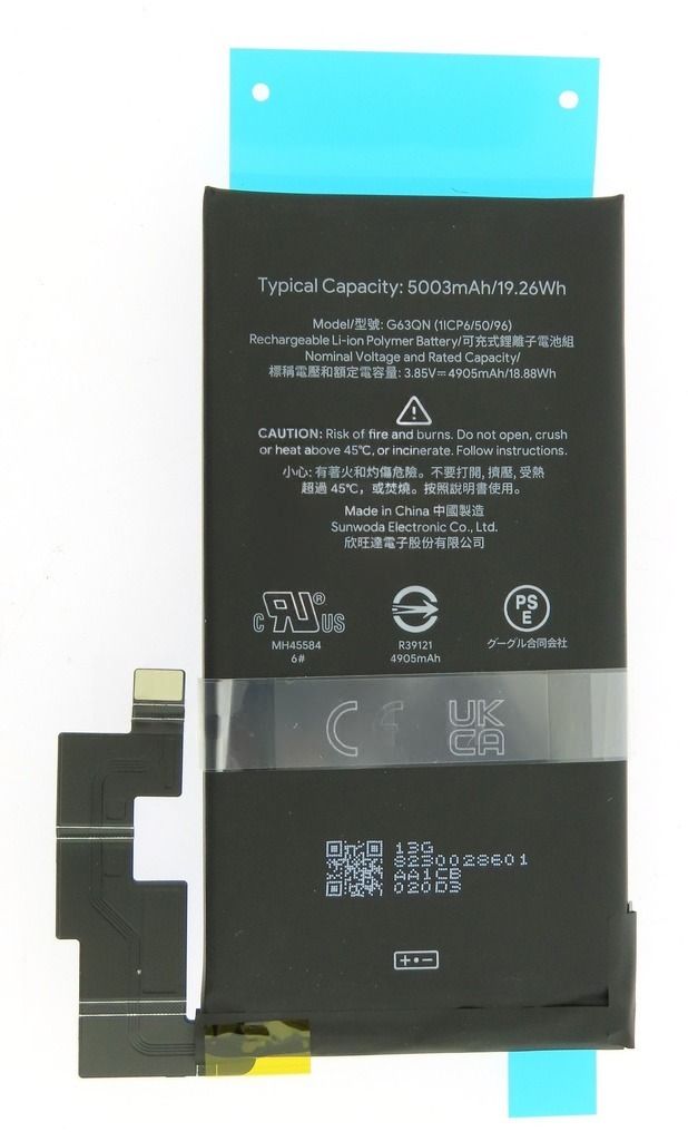 Google Pixel 6 Pro Internt Batteri (G63QN, 5003mAh)