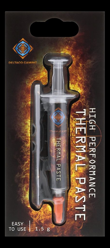 Deltaco Gaming kylpasta – grå 1,5 g