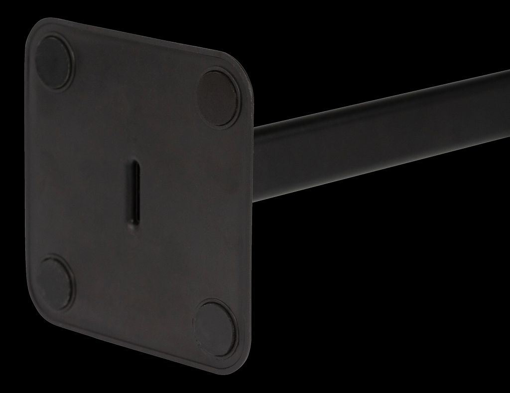 Deltaco Gaming headsetställ aluminium – svart