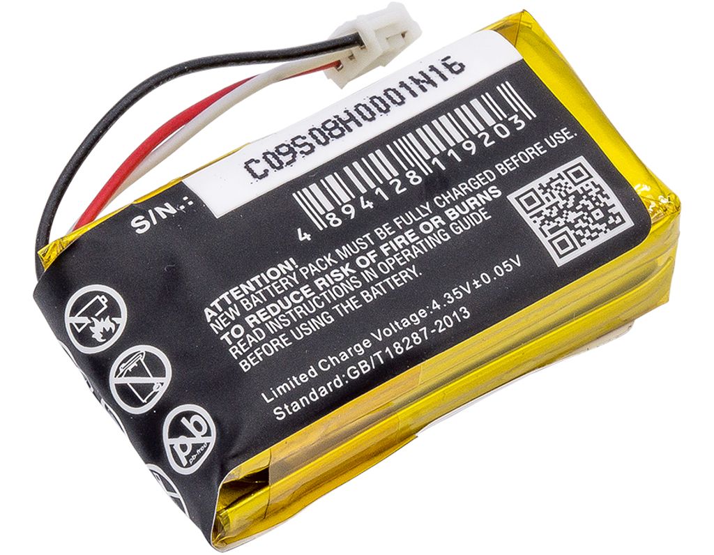 Gopro Hero Plus, 3.7V, 800 mAh