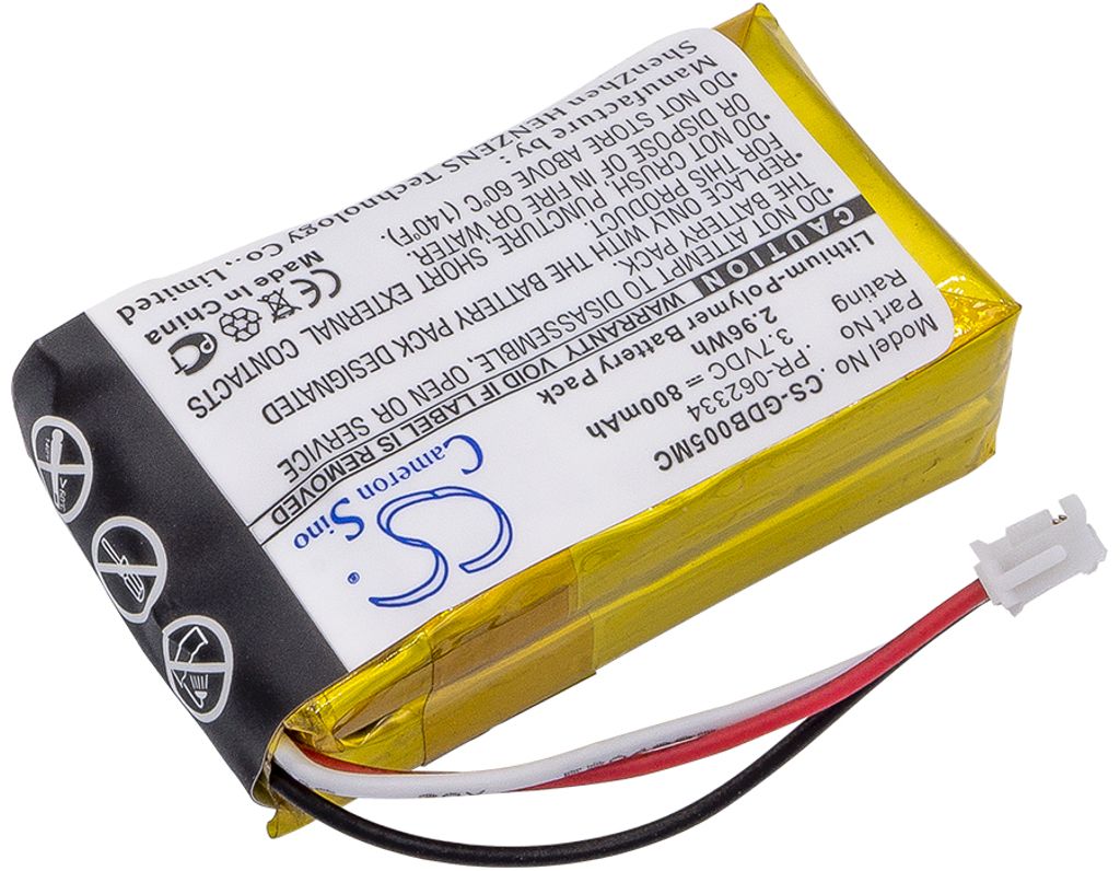 Gopro Hero Plus, 3.7V, 800 mAh
