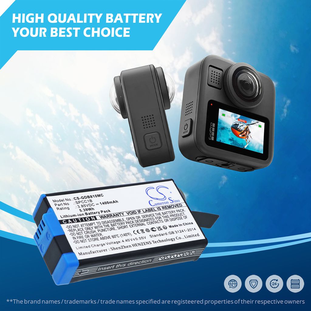 GoPro Max e.a.