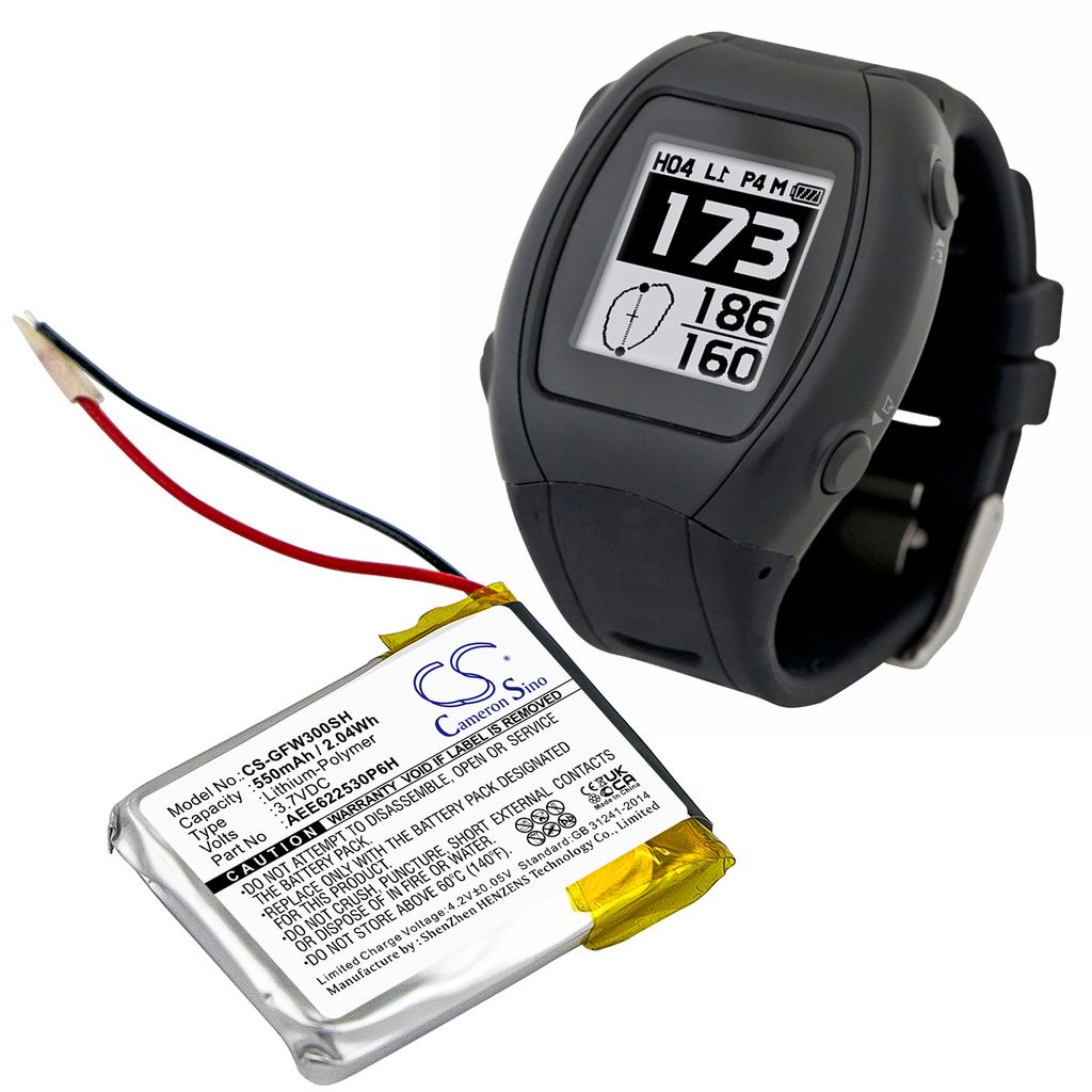 Golf Buddy WT3 GPS Watch mfl