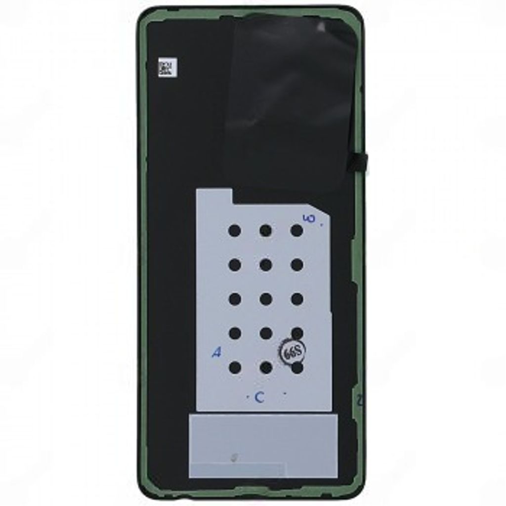 Samsung Galaxy A52 Back Cover - Black - Original