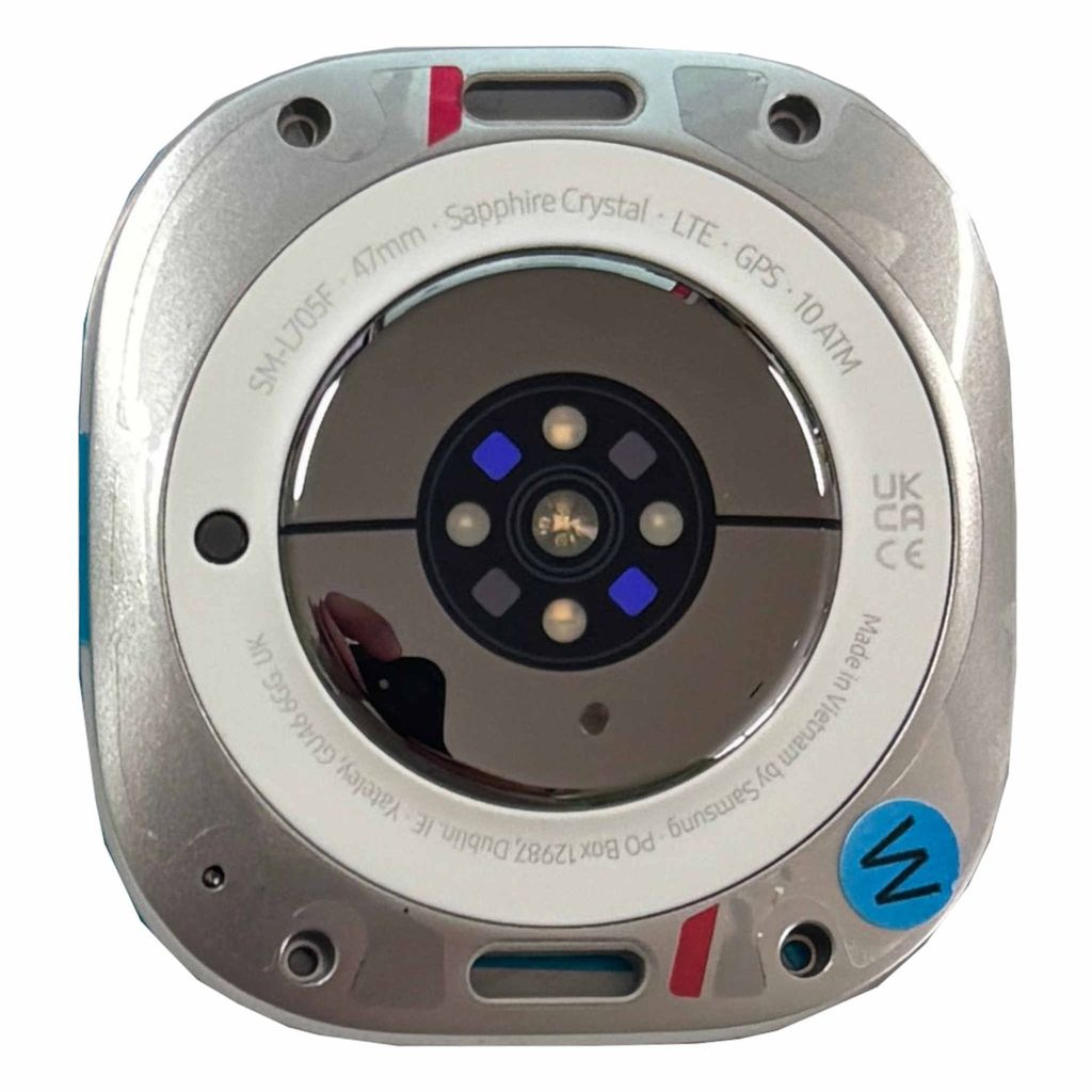 Samsung Galaxy Watch Ultra (2025) Bagside - Titanium hvid - Original