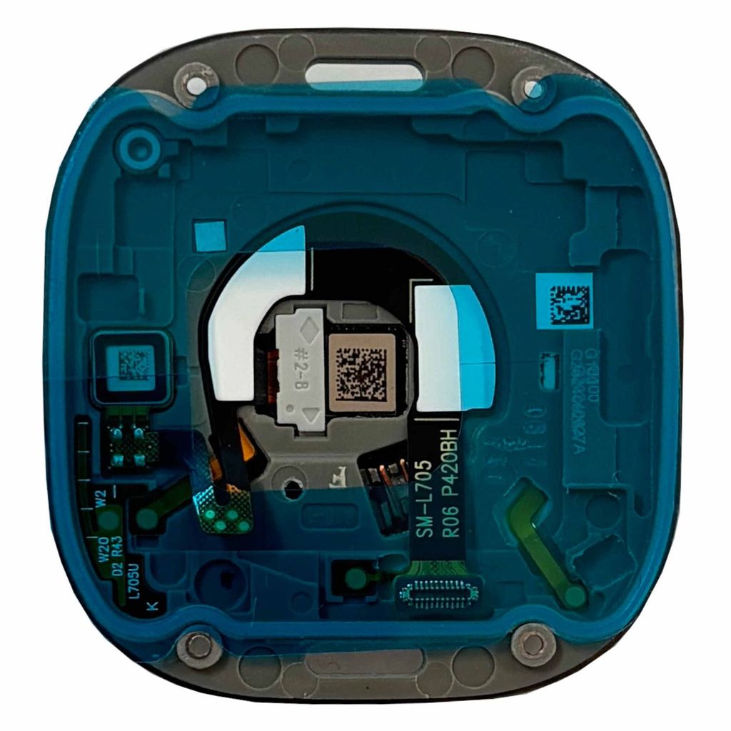 Samsung Galaxy Watch Ultra (2025) Bagside - Titanium hvid - Original