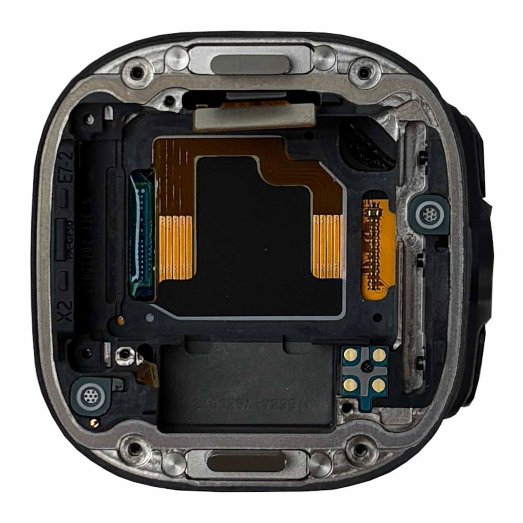 Samsung Galaxy Watch Ultra (2025) LCD-skærm - Titanium sølv - Original