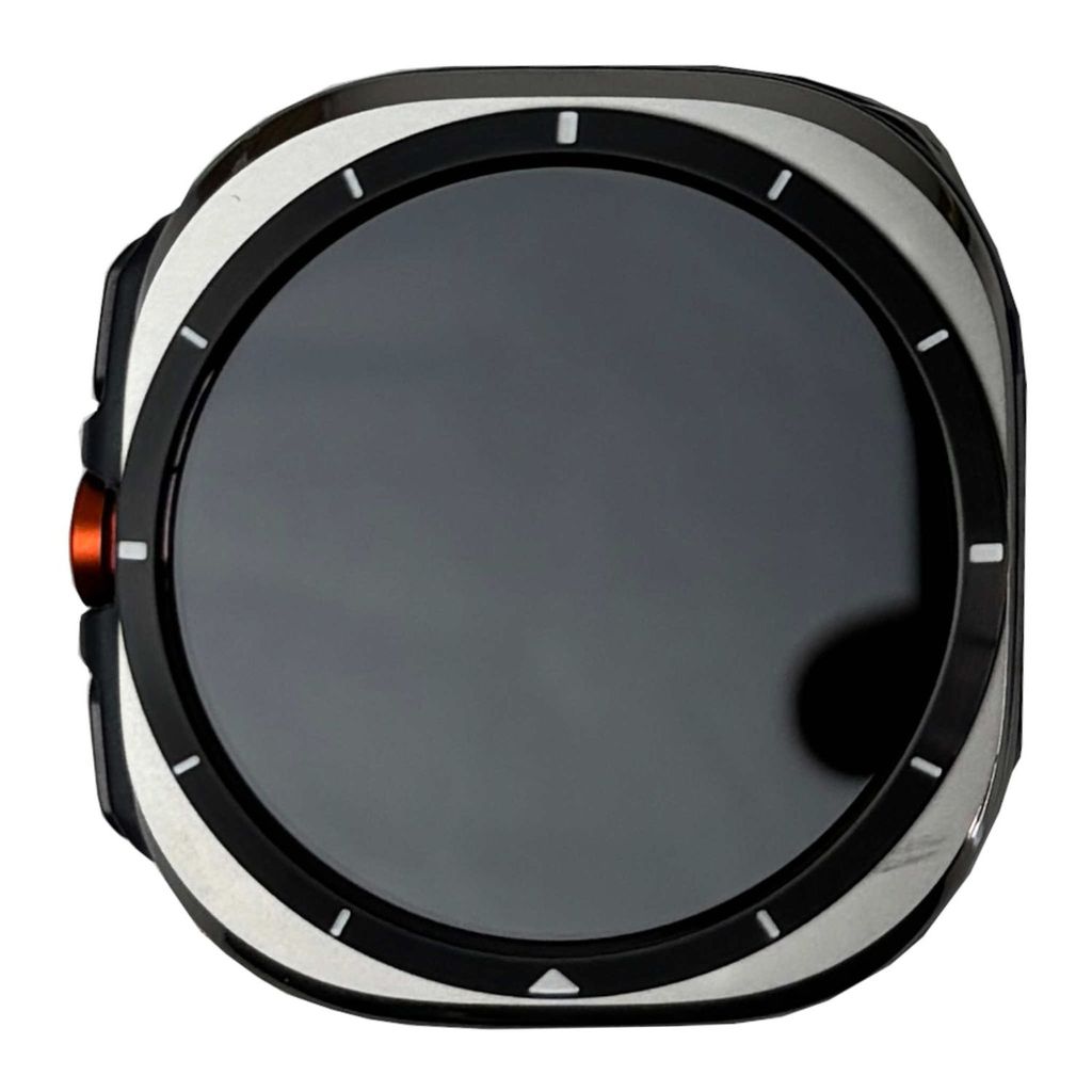 Samsung Galaxy Watch Ultra (2025) LCD-skærm - Titanium sølv - Original