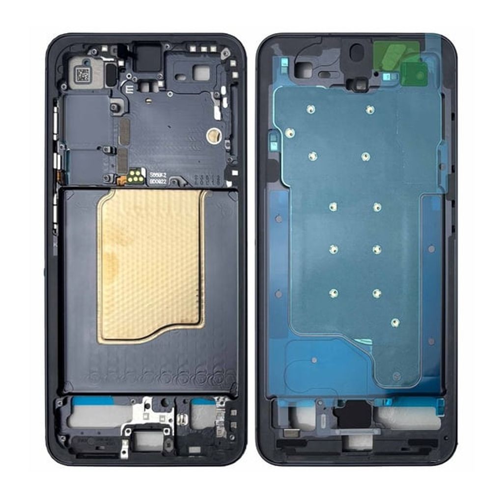 Samsung Galaxy S25 Keskikehys - Musta