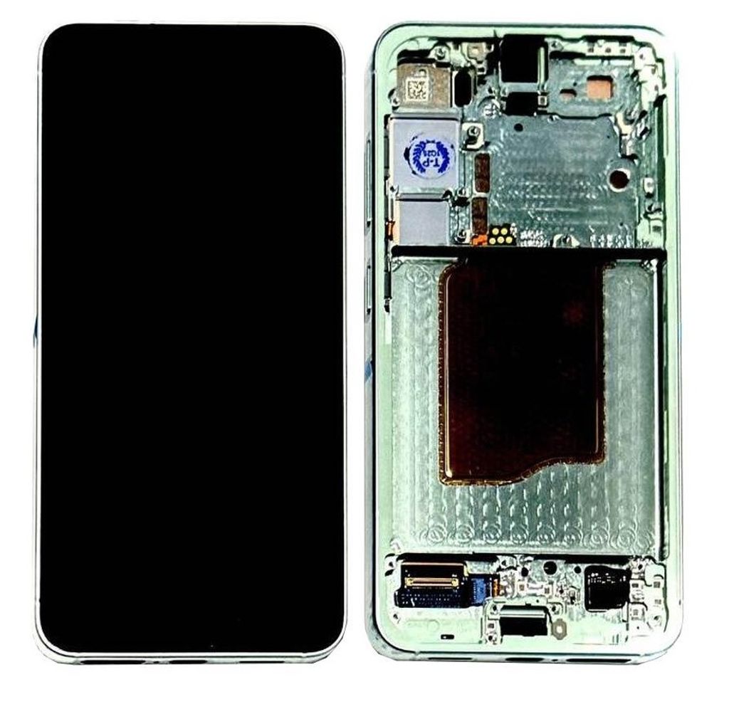 Samsung Galaxy S25 (SM-S931) Skärm - Mint Grön