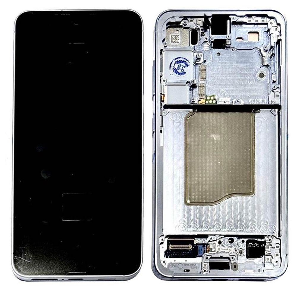 Samsung Galaxy S25 (SM-S931) Skärm - Isblå