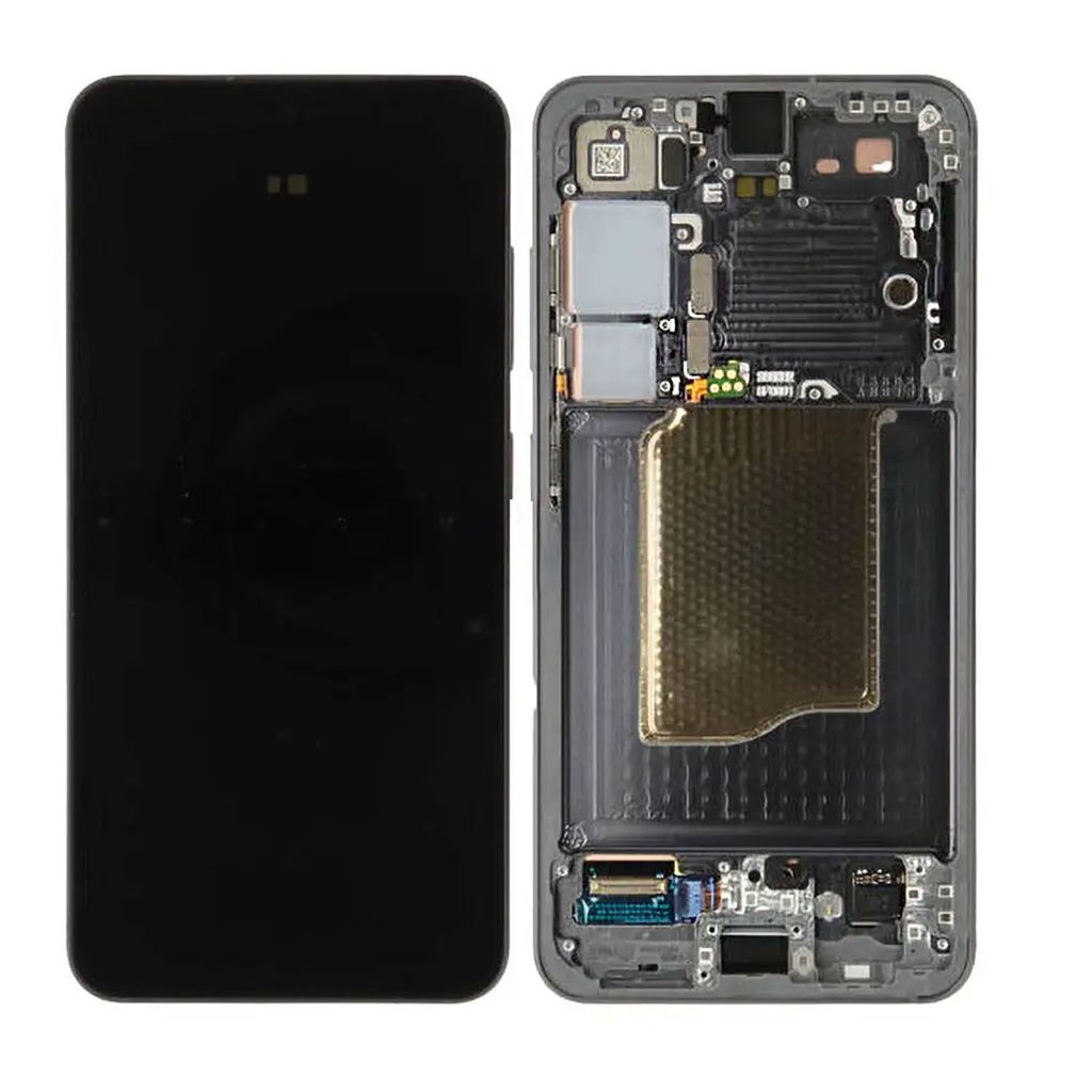 Samsung Galaxy S25 (SM-S931) Skärm - Blå/Svart