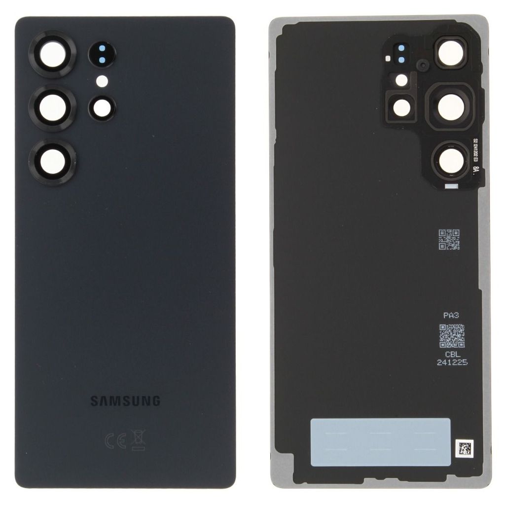 Samsung Galaxy S25 Ultra Baksida Original - Titanium Black