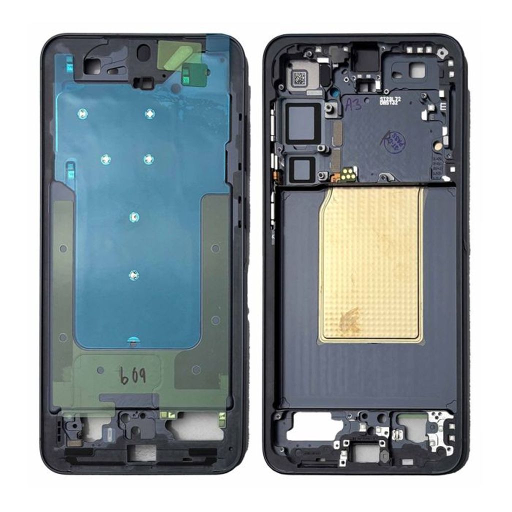 Samsung Galaxy S25 Plus Midtramme - Svart