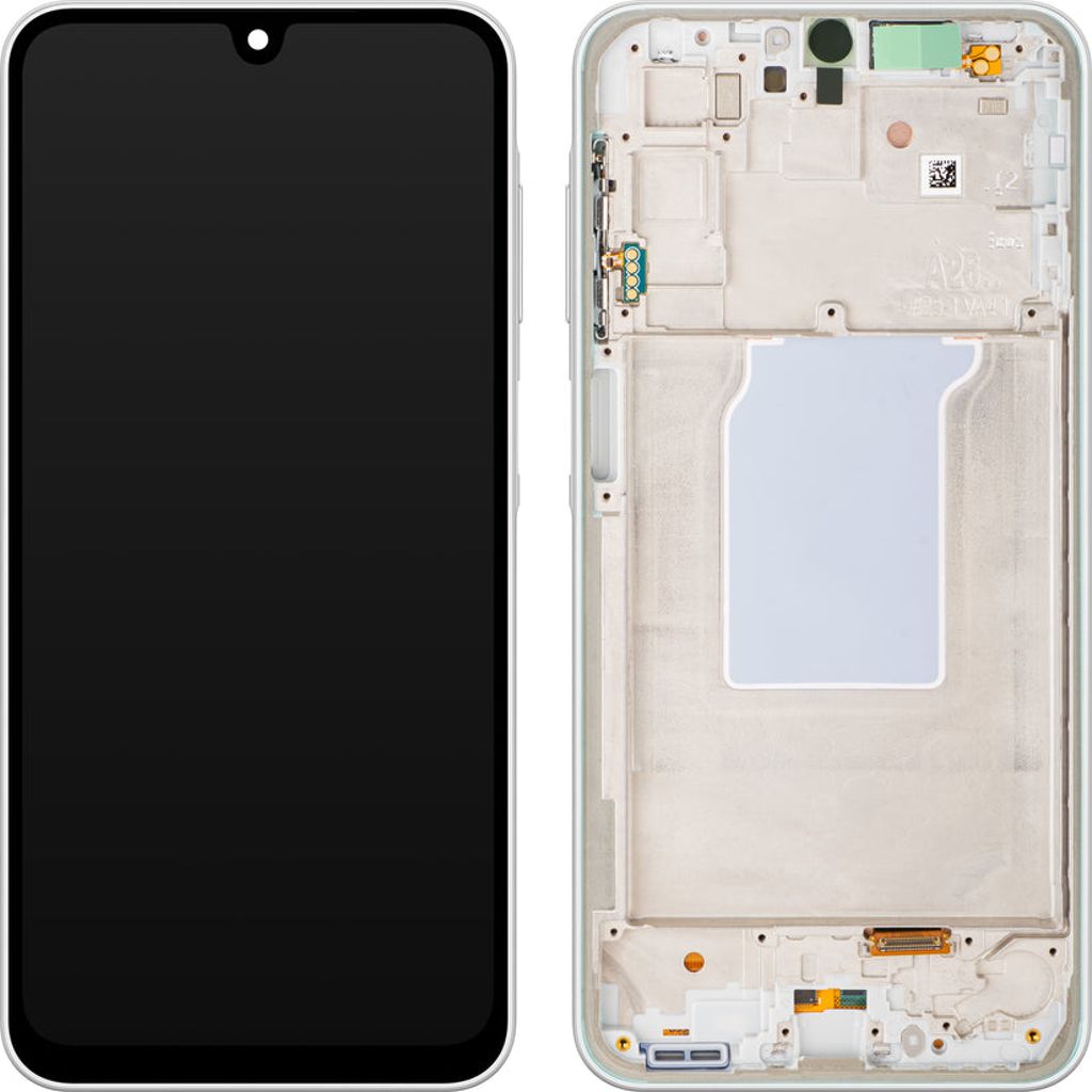 Samsung Galaxy A26 LCD skærm Original - Hvid