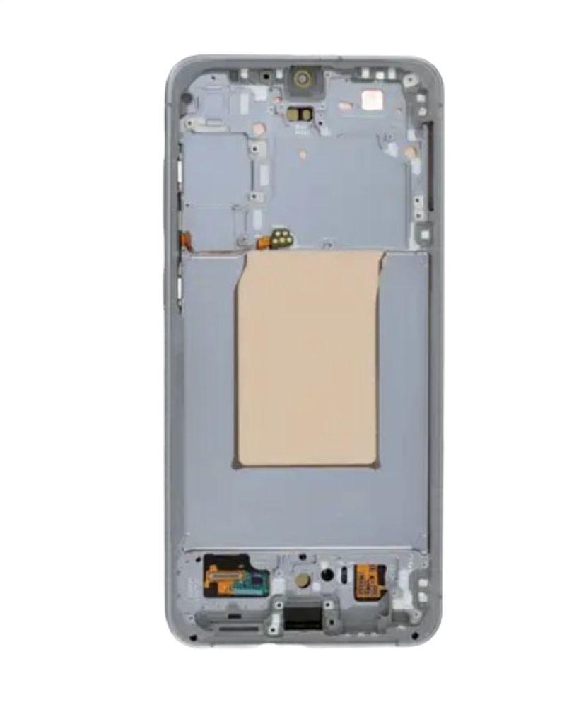 Samsung Galaxy S25 FE 5G LCD-näyttö kehyksellä - Musta
