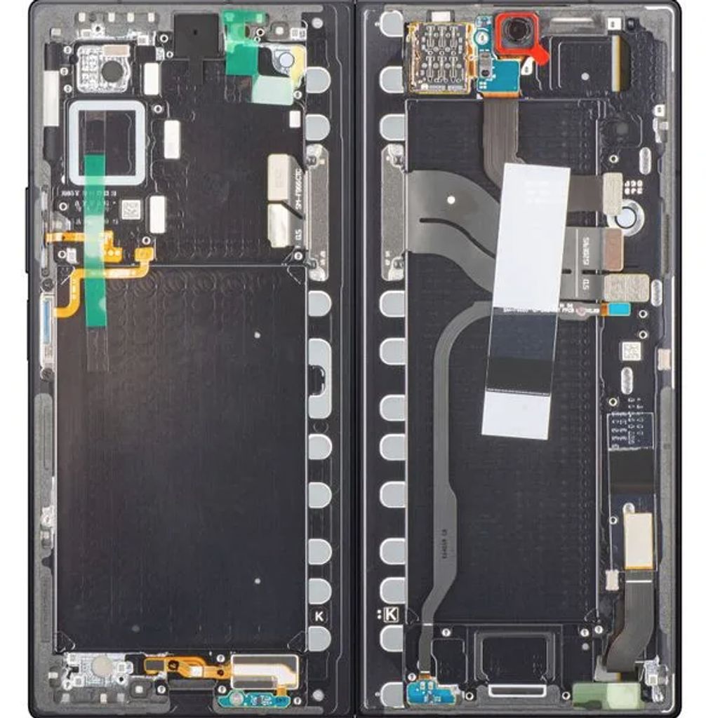 Samsung Galaxy Z Fold7 Skjerm - Svart