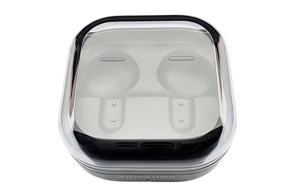 Samsung Galaxy Buds4 Opladningsetui - Sort