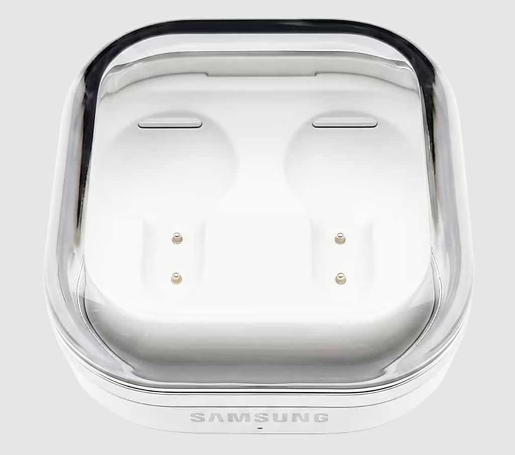 Samsung Galaxy Buds4 Laddningsfodral - Vit
