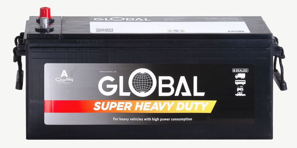 Global SMF SHD Startbatteri 12V 154Ah 1050CCA 513x189x220mm