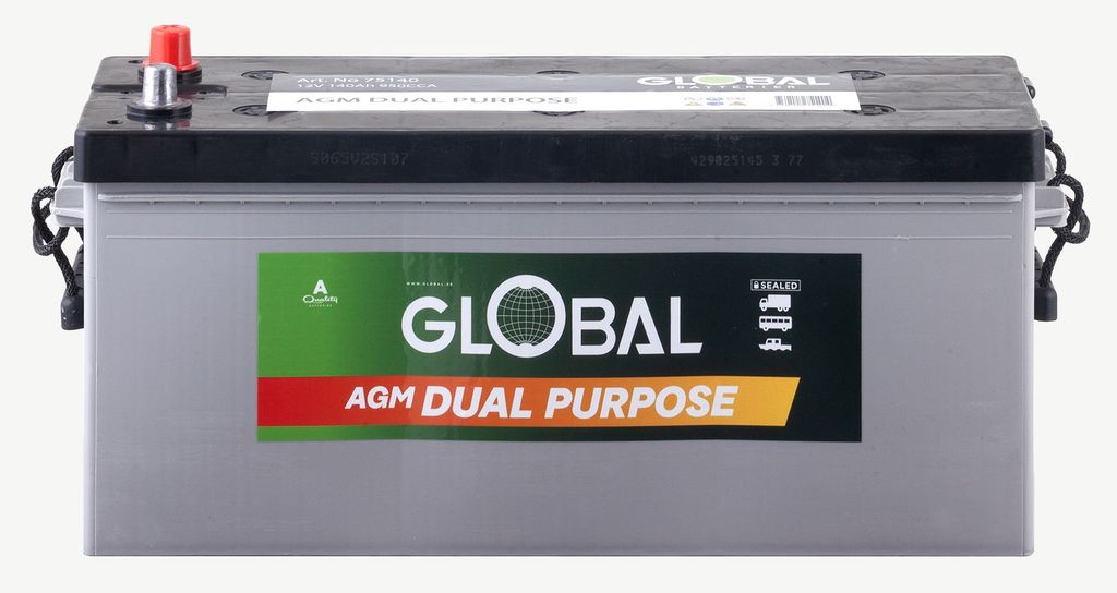 Global AGM SHD Startbatteri 12V 135Ah 950CCA 513x189x223mm