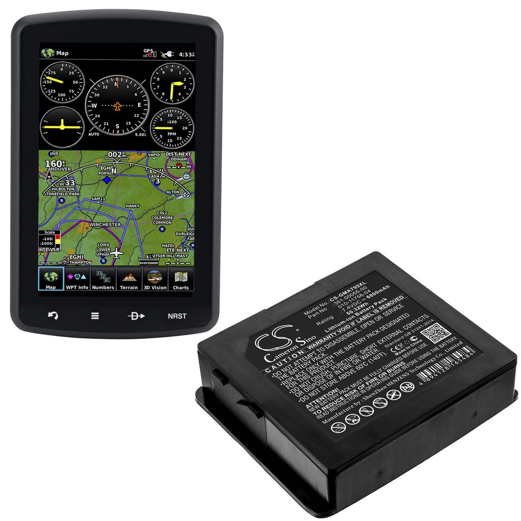 Garmin Aera 795 ym.