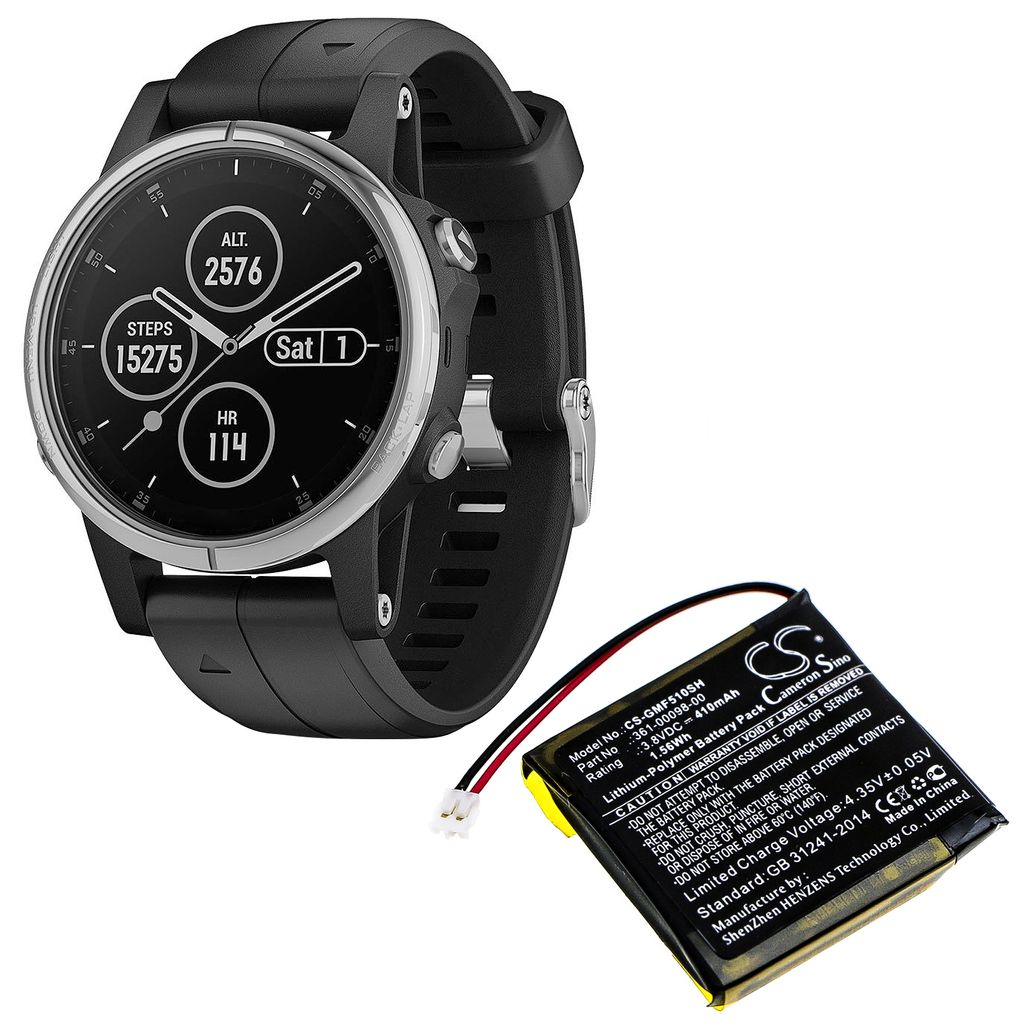 Garmin Fenix 5X Plus mfl
