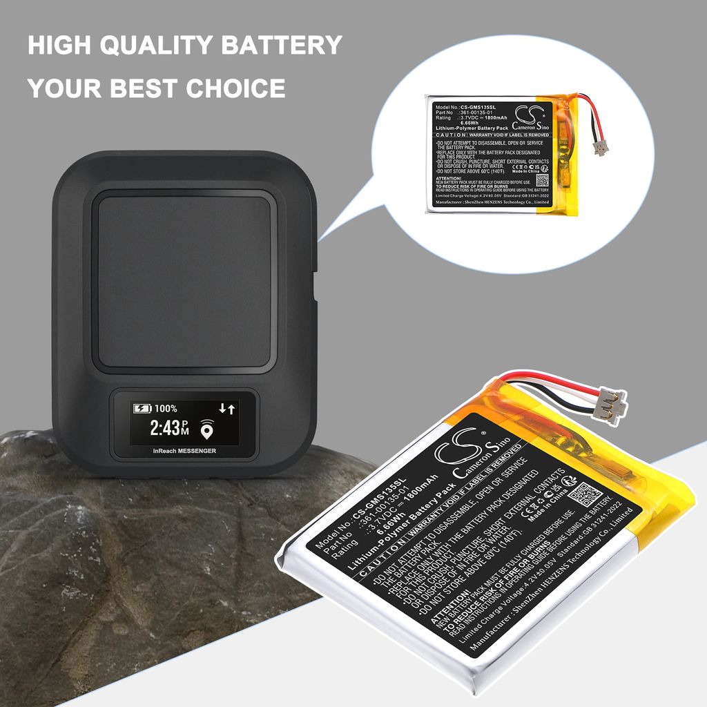 Garmin inReach Messenger etc