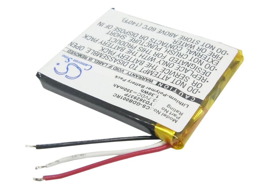 Gopro ARMTE-001, 3.6V (3.7V), 350 mAh