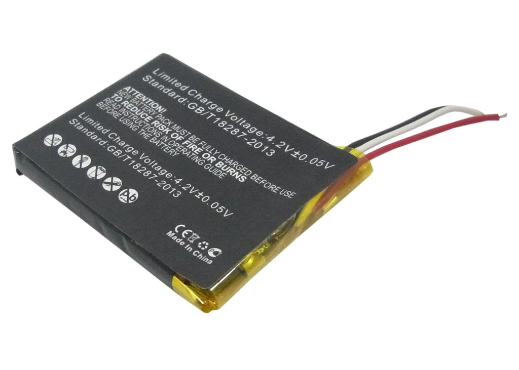 Gopro ARMTE-001, 3.6V (3.7V), 350 mAh
