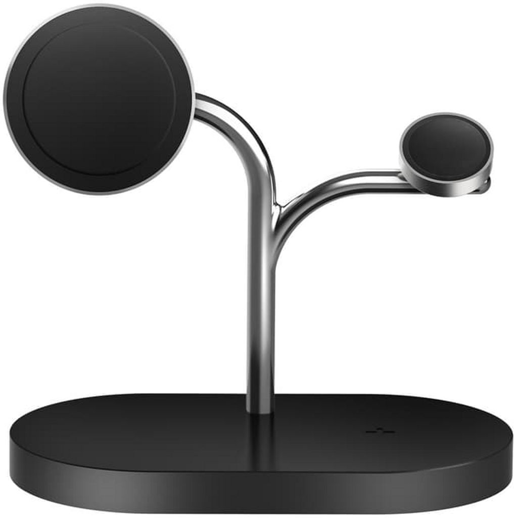 Samsung 3-i-1 trådløs lader Qi2 15W, svart