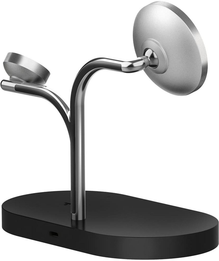 Samsung 3-i-1 trådløs lader Qi2 15W, svart