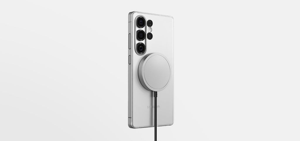 Samsung Qi2 15W trådlös laddare MagSafe 1.5M – Svart