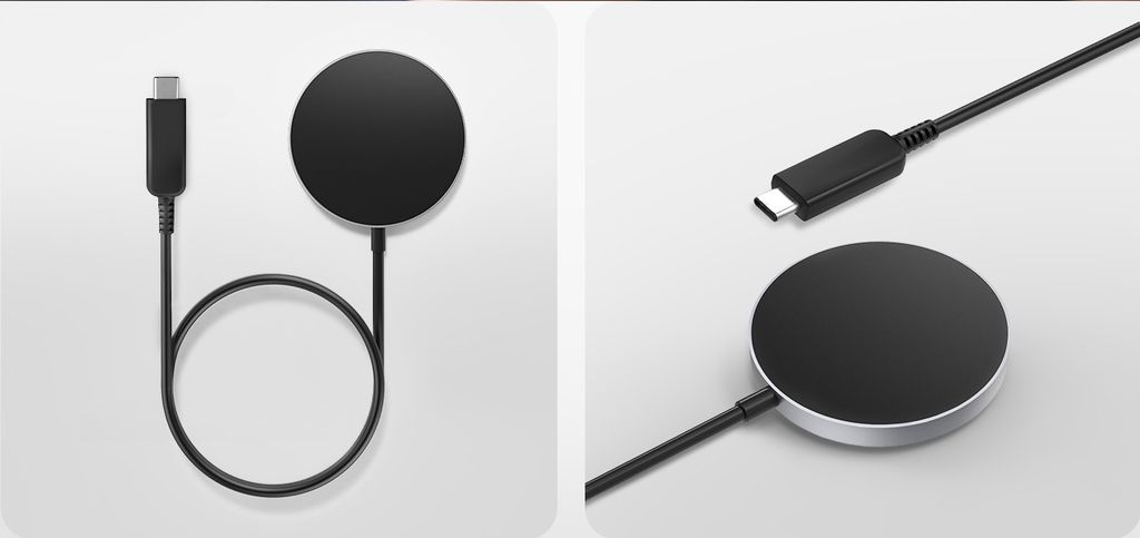 Samsung Qi2 15W trådlös laddare MagSafe 1.5M – Svart