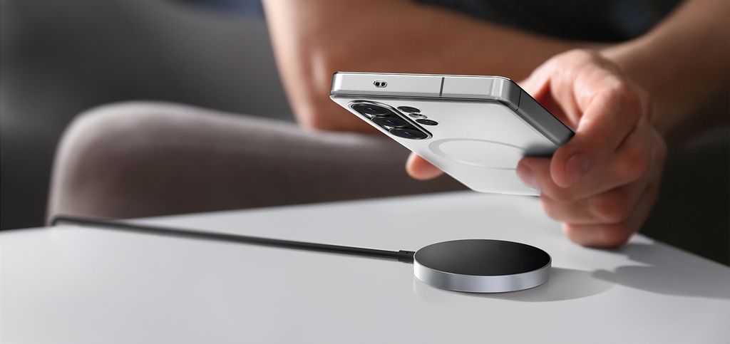 Samsung Qi2 15W trådlös laddare MagSafe 1.5M – Svart