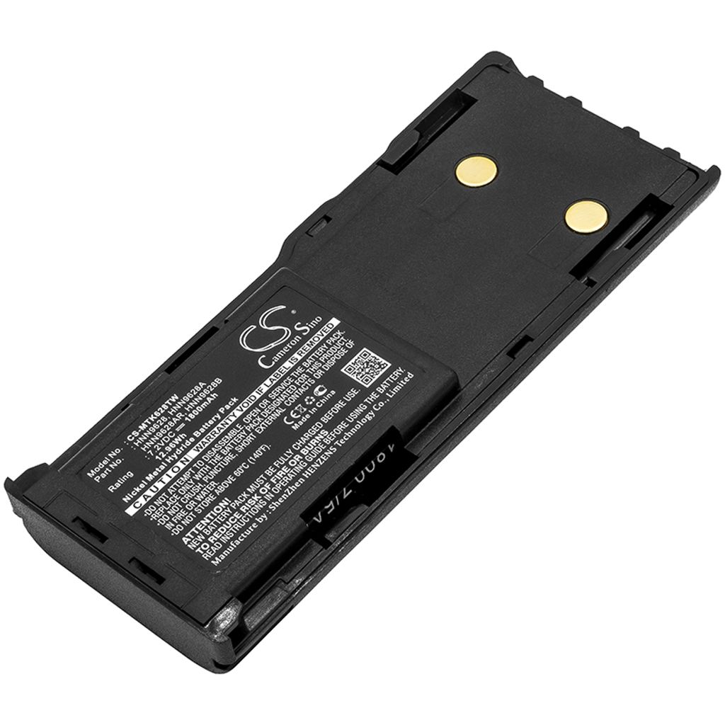 Motorola CP250, 7.5V, 1800 mAh