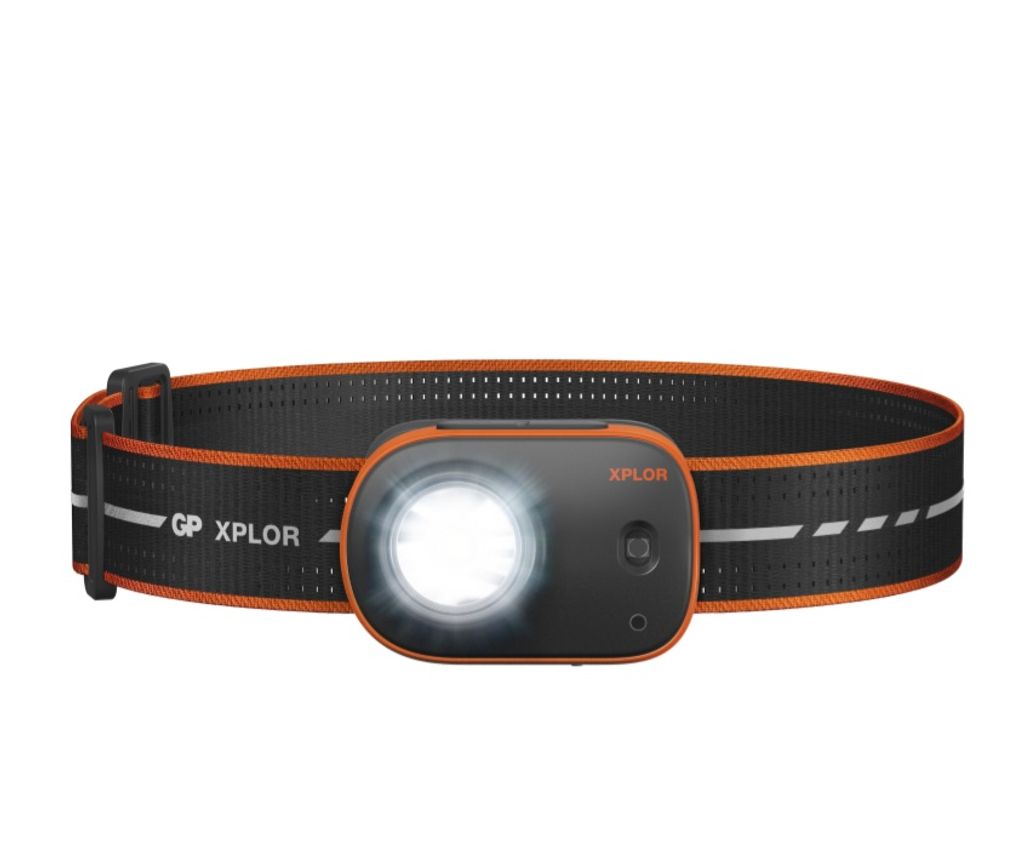 Hodelykt GP Xplor 300 lumen