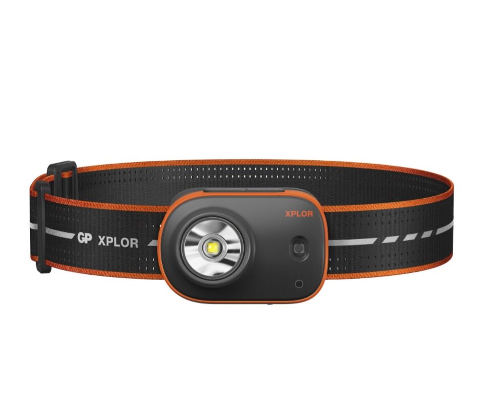 Hodelykt GP Xplor 300 lumen