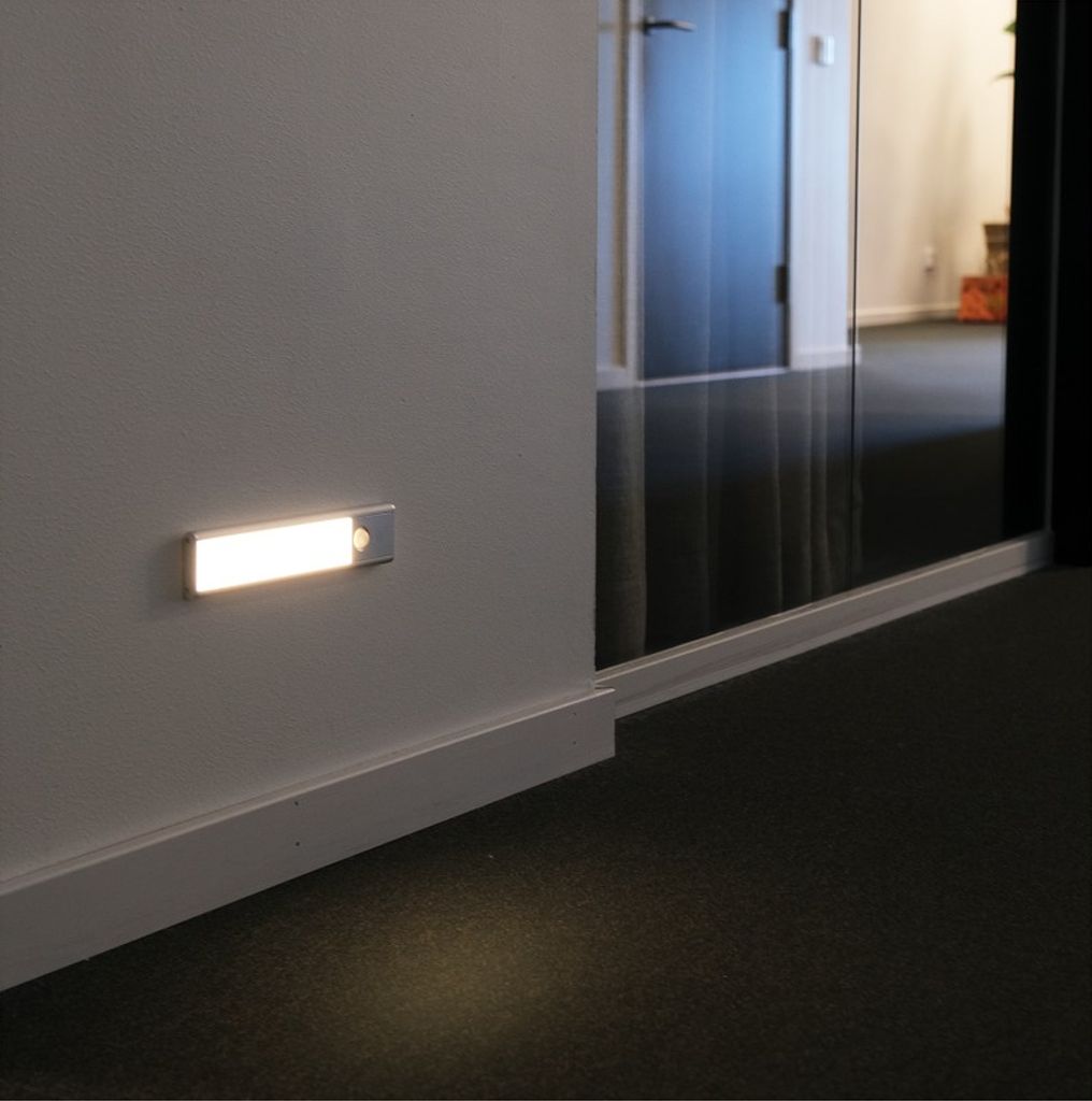 Sunmatic Sensorlampa LED 20cm 2-pack - för skåp & garderob - Rörelsesensor