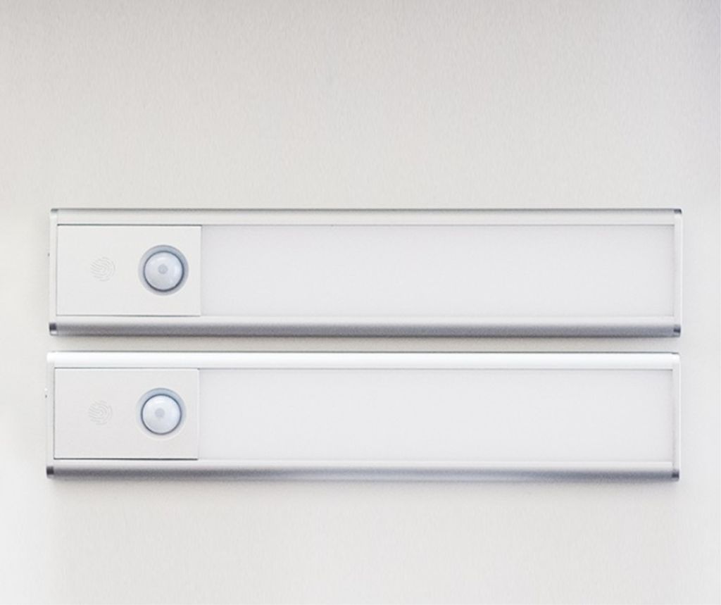 Sunmatic Sensorlampa LED 20cm 2-pack - för skåp & garderob - Rörelsesensor