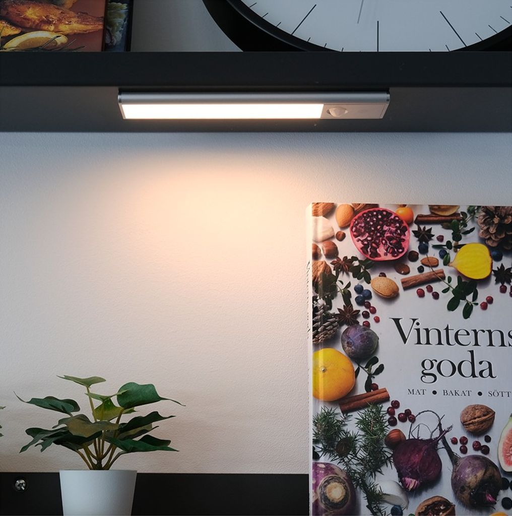 Sunmatic Sensorlampa LED 30cm 2-pack - för skåp & garderob - Rörelsesensor