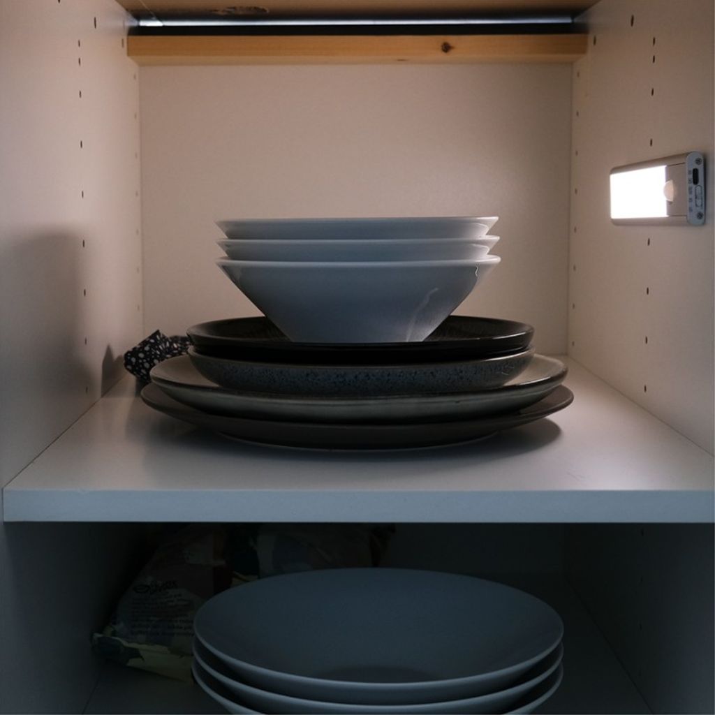 Sunmatic Sensorlampa LED 30cm 2-pack - för skåp & garderob - Rörelsesensor