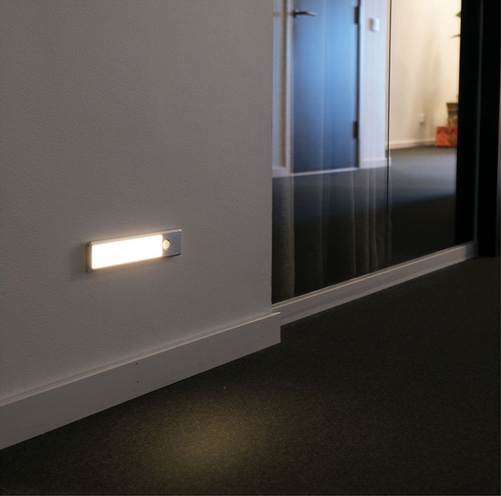 Sunmatic Sensorlampa LED 30cm 2-pack - för skåp & garderob - Rörelsesensor